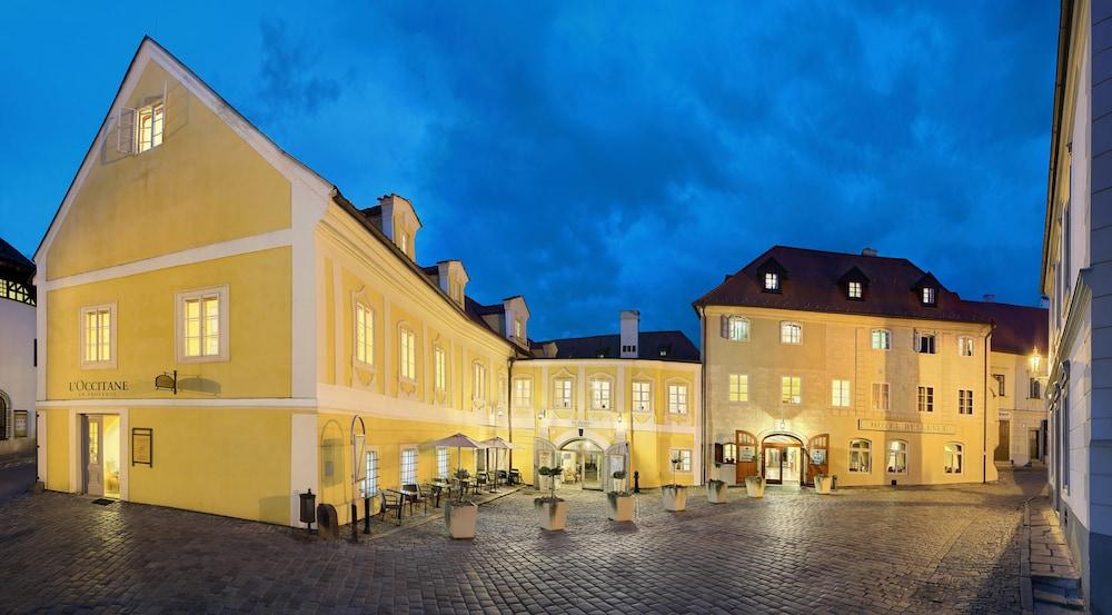 Bellevue Hotel Чеський Крумлов Екстер'єр фото
