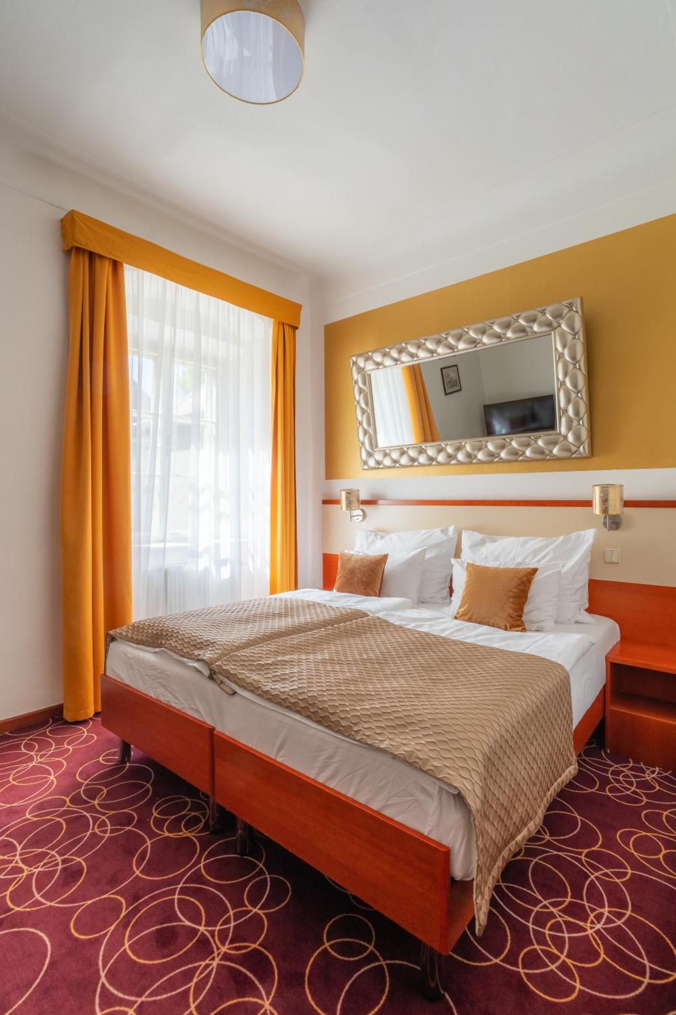 Bellevue Hotel Чеський Крумлов Номер фото