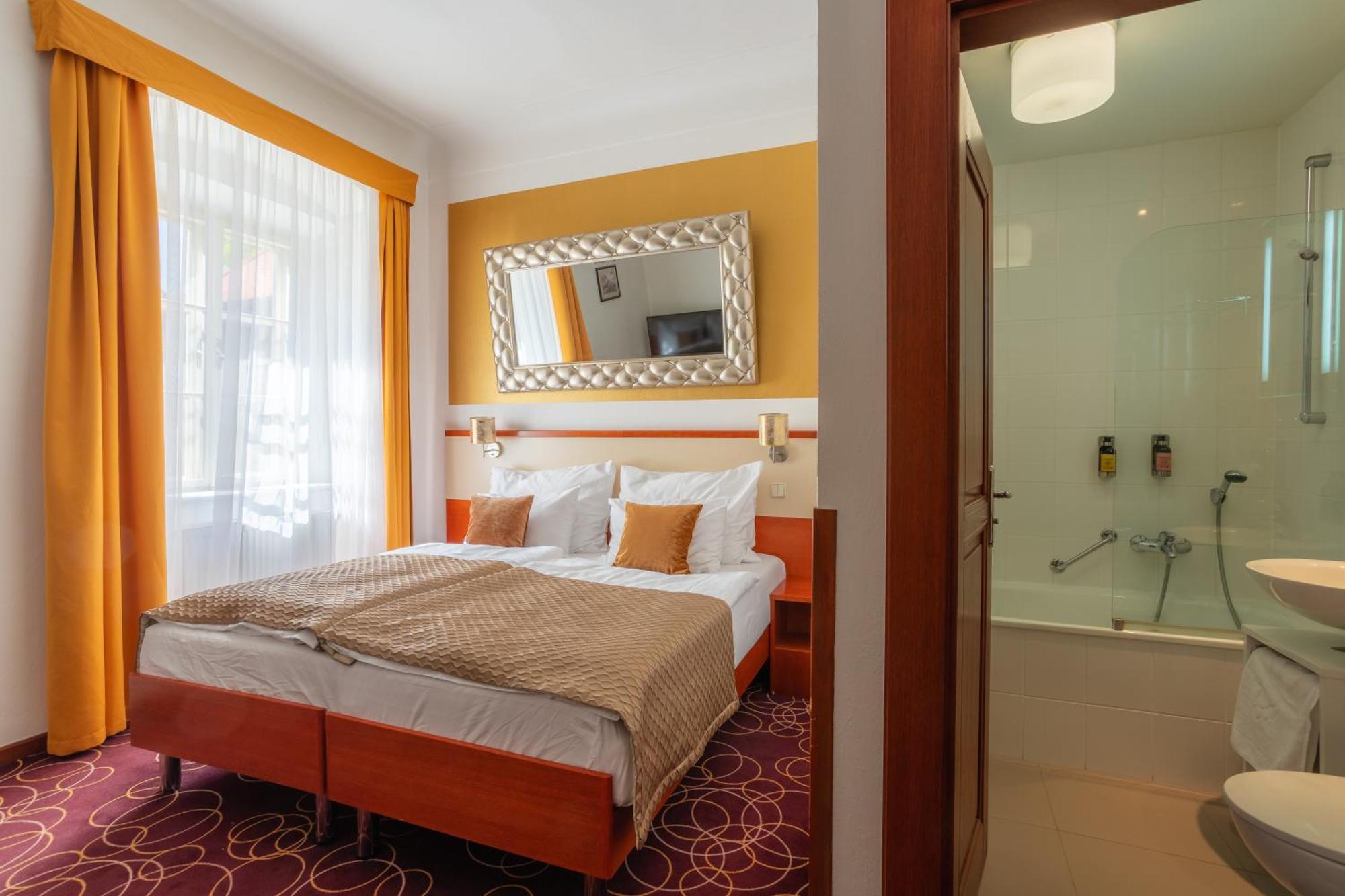 Bellevue Hotel Чеський Крумлов Номер фото