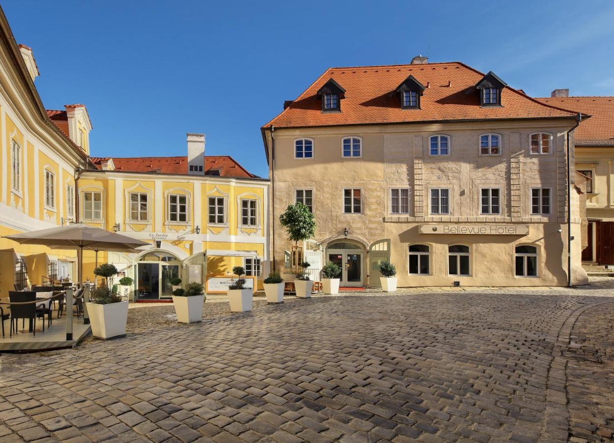 Bellevue Hotel Чеський Крумлов Екстер'єр фото