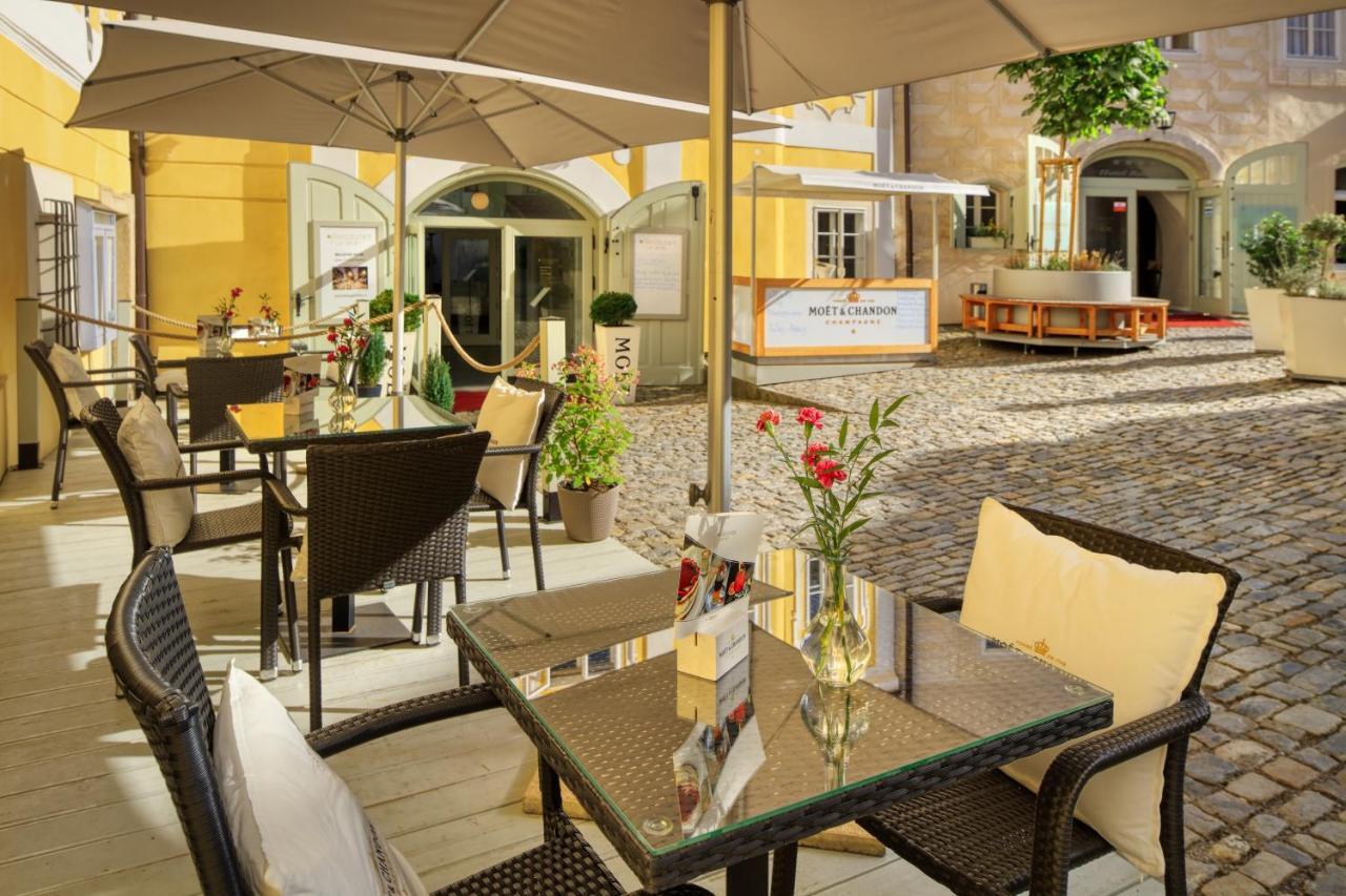 Bellevue Hotel Чеський Крумлов Екстер'єр фото